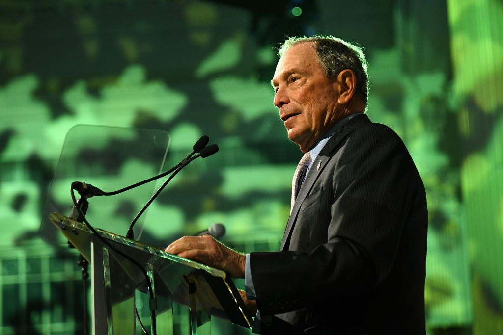 Michael Bloomberg.