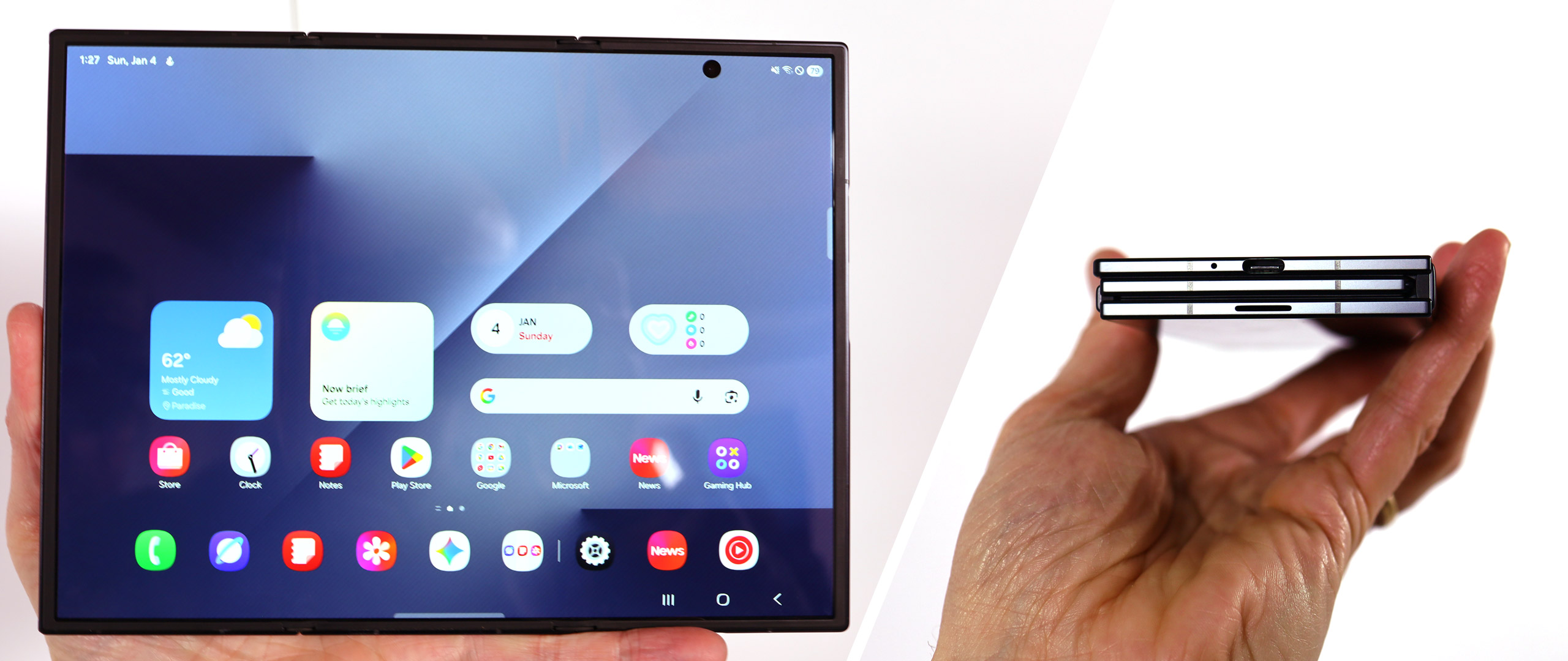 Samsung Galaxy Z Trifold hands on