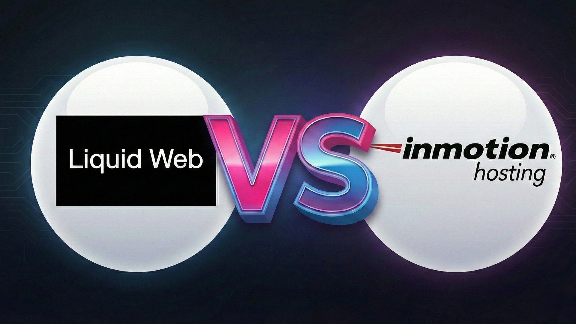Liquid Web vs InMotion Hosting: Comparación de alojamiento VPS