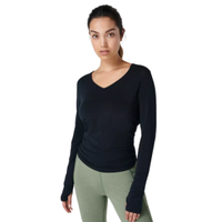 Move Split Back Long Sleeve Yoga Top, was £60 now £42 | Sweaty Betty