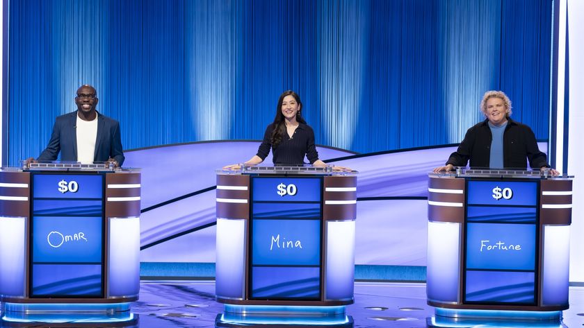 Omar J. Dorsey, Mina Kimes and Fortune Feimster on Celebrity Jeopardy