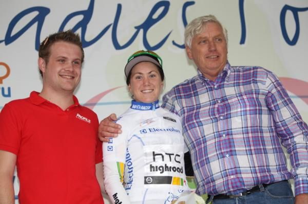 Chloe Hosking (HTC-HighRoad) won the young rider competition