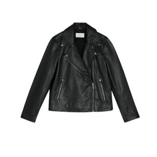 Quinn Leather Biker