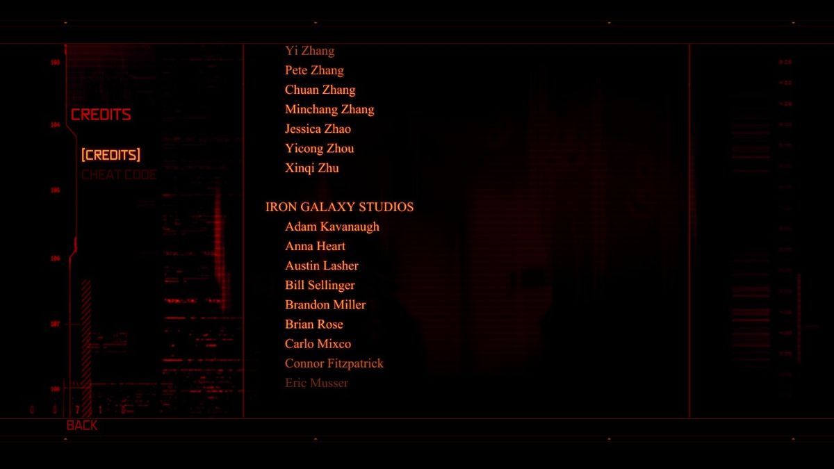 Updated Steam credits for prototype crediting Iron Galaxy Studios.