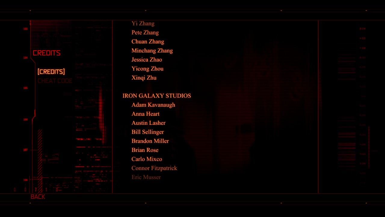 Updated Steam credits for prototype crediting Iron Galaxy Studios.