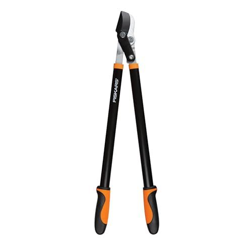 Amazon.com : Fiskars 28-Inch Power-Lever Garden Bypass Lopper and Tree Trimmer, Sharp Precision-Ground Steel Blade for Cutting Branches Up to 1.75-Inch Diameter : Hand Loppers : Patio, Lawn & Garden