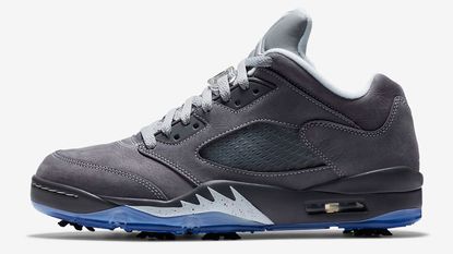 air jordan v low golf shoe review