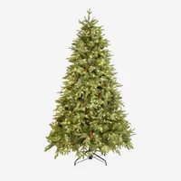 20% off pre-lit artificial Christmas trees at Lowe's
