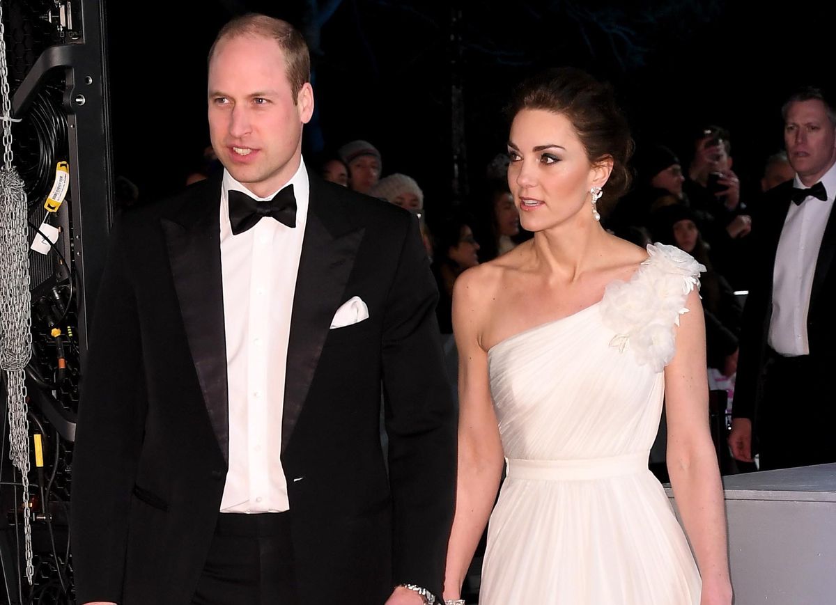 Fans spot Prince William and Catherine's awkward moment at the BAFTAs ...