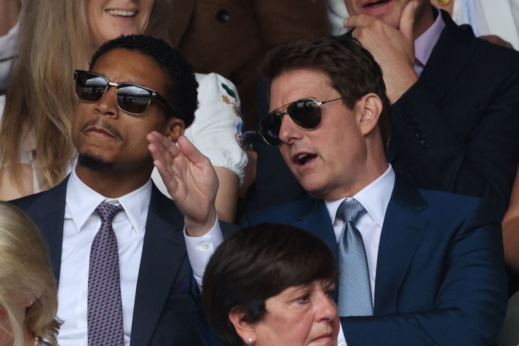 Tom Cruise, Euro 2020 final