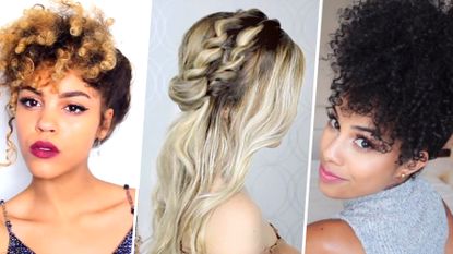 12 Easy Hairstyles for Curly Hair You'll Want to Bookmark