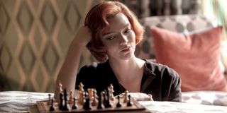 Anya Taylor-Joy as Beth Harmon in The Queen's Gambit (2020)