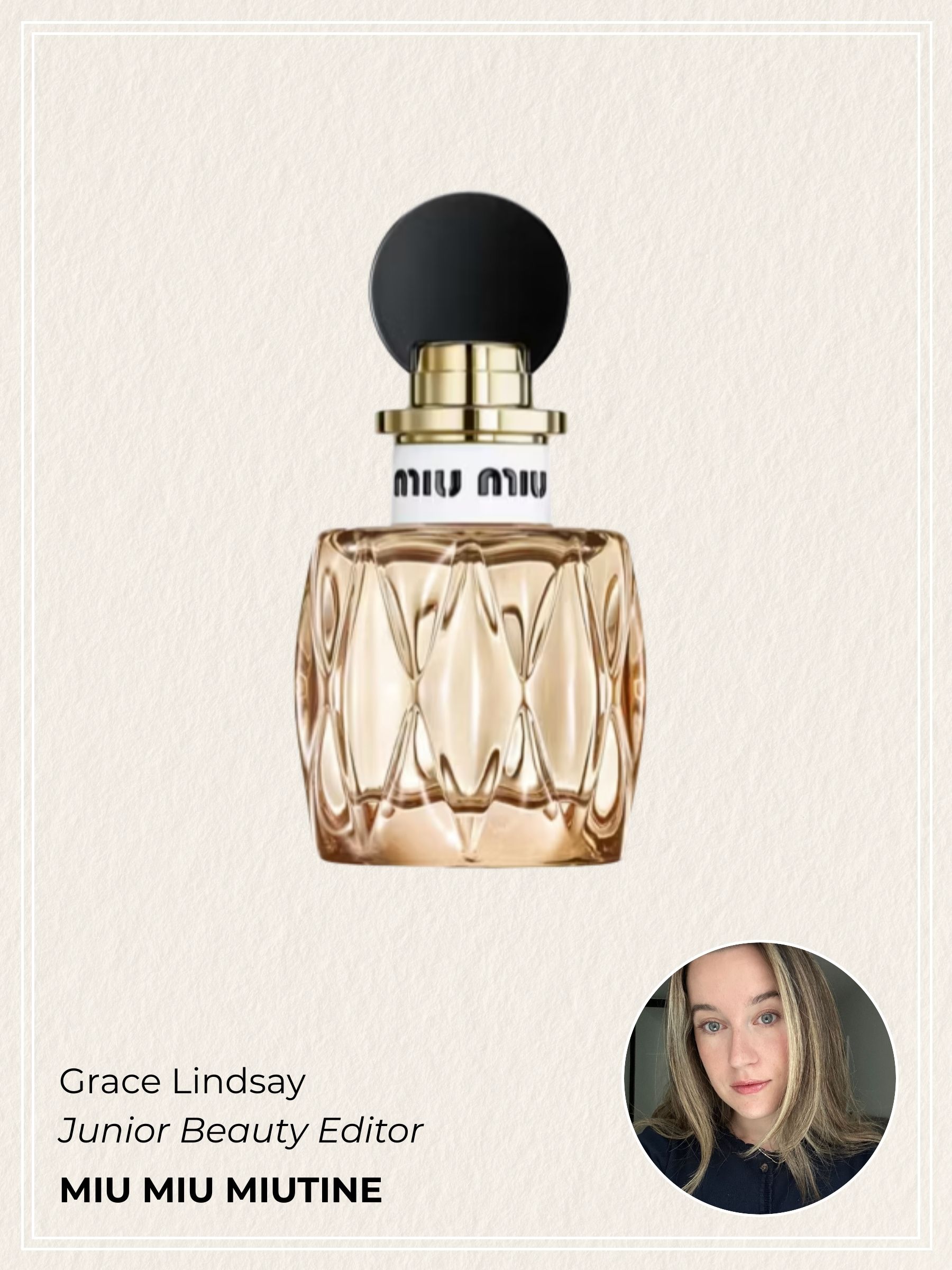 Miu Miu Miutine perfume