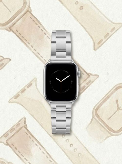 Solid stainless steel bracelet for Apple Watch 