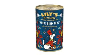 Lily's Kitchen Three Bird Feast, one of w&h's picks for Christmas gifts for dogs