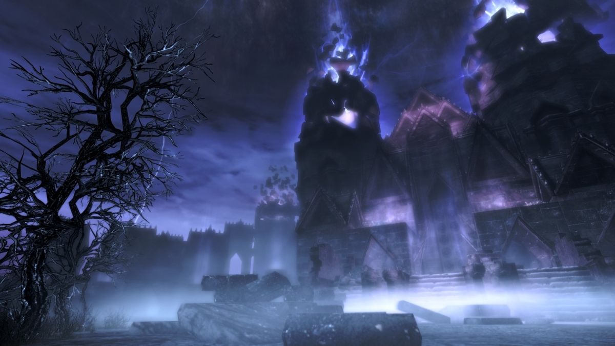 Skyrim vampire lord choice, powers, weaknesses and cure | GamesRadar+