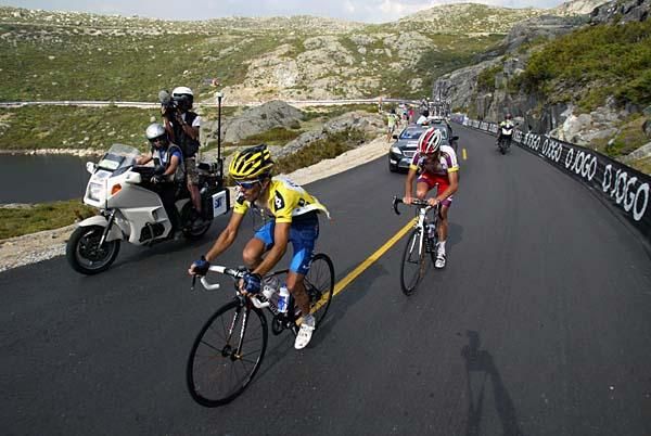 Nuno Ribeiro (Liberty Seguros) at the front