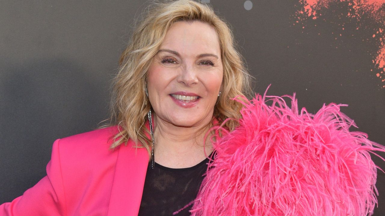  Kim Cattrall attends Peacock&#039;s &quot;Queer As Folk&quot; World Premiere event in partnership with Outfest&#039;s OutFronts Festival at The Theatre at Ace Hotel on June 03, 2022 in Los Angeles, California.