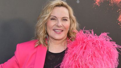  Kim Cattrall attends Peacock's "Queer As Folk" World Premiere event in partnership with Outfest's OutFronts Festival at The Theatre at Ace Hotel on June 03, 2022 in Los Angeles, California.