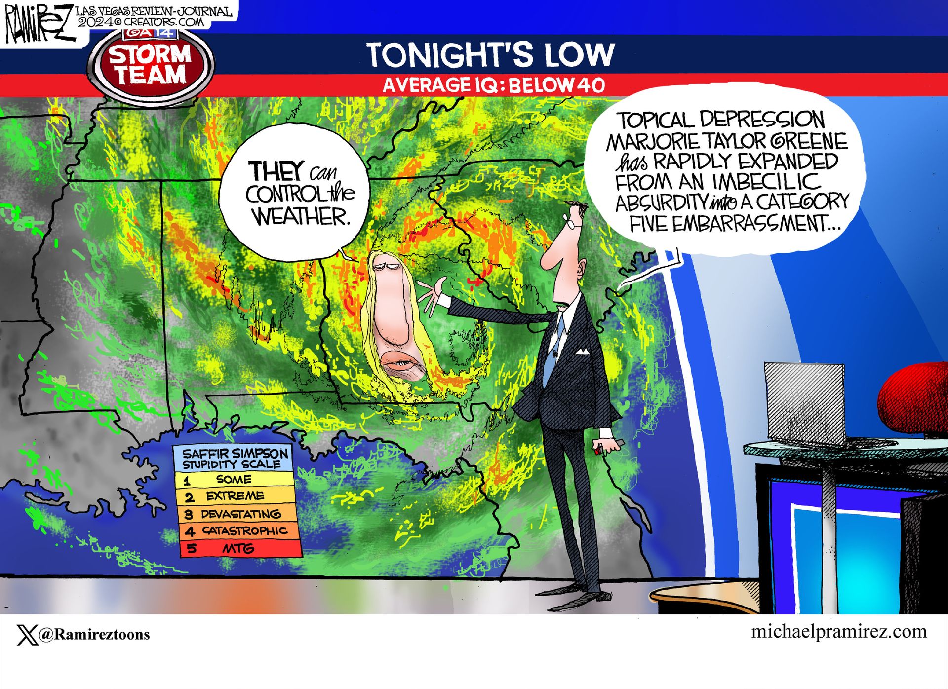 5 timely cartoons about climate change denial | The Week
