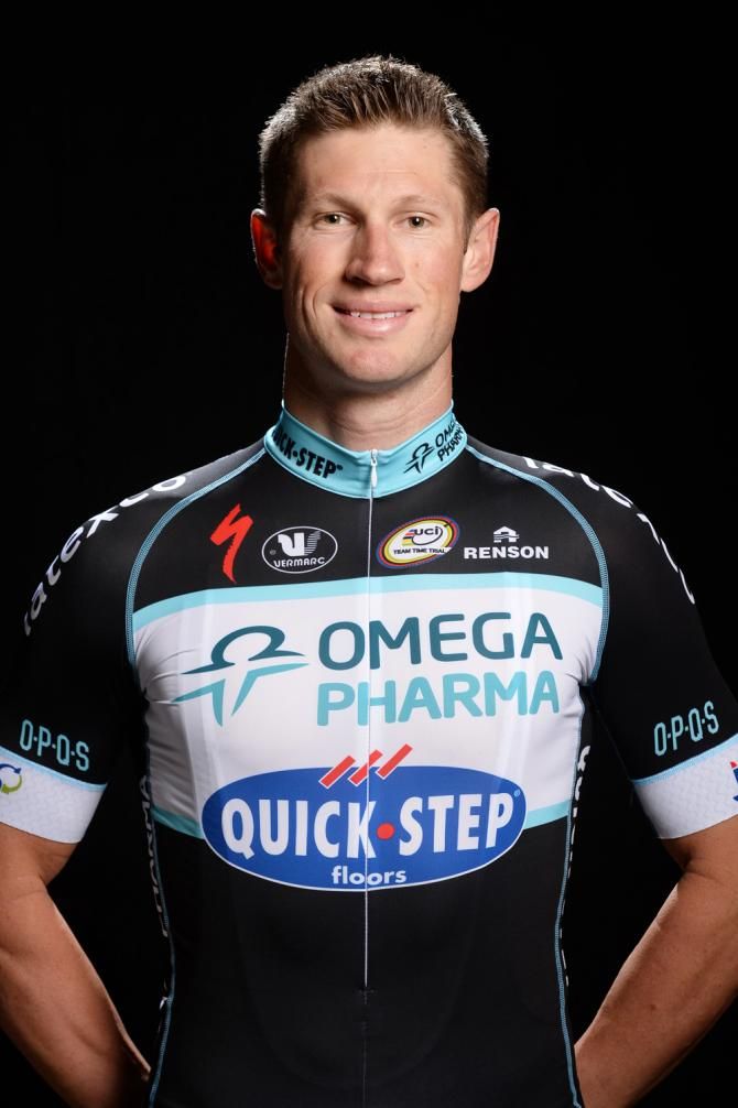 Mark Renshaw in new team colours