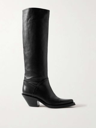 Camero Leather Knee Boots