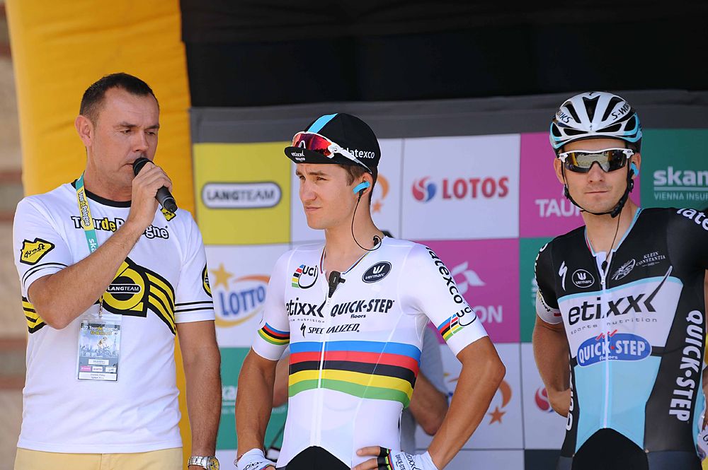 World champion Michal Kwiatkowski (Etixx-QuickStep)