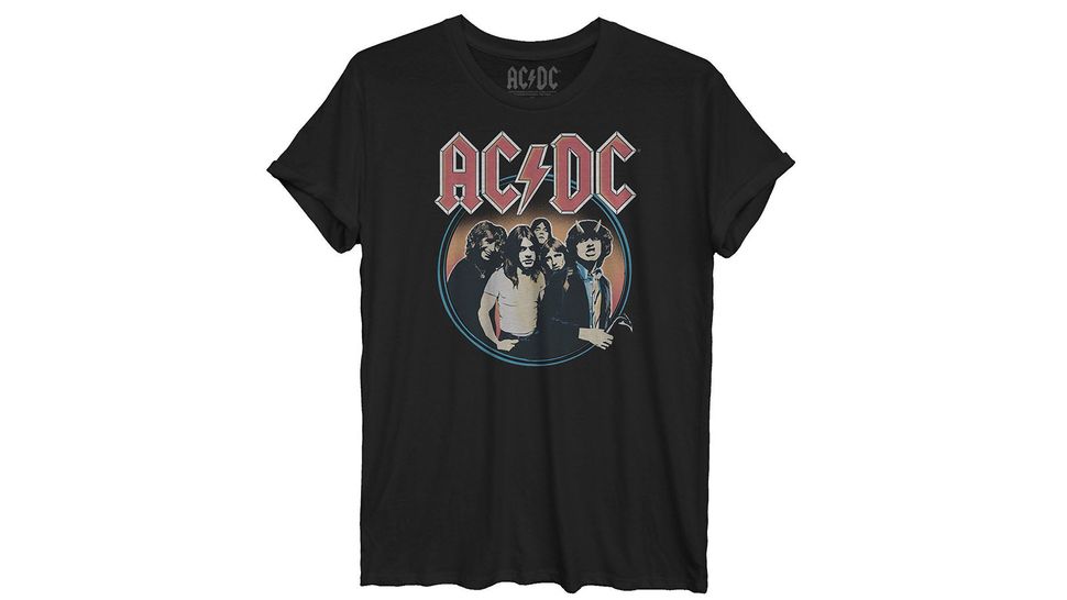 Best AC/DC t-shirts 2022: Back In Black (and white, grey...) | Louder