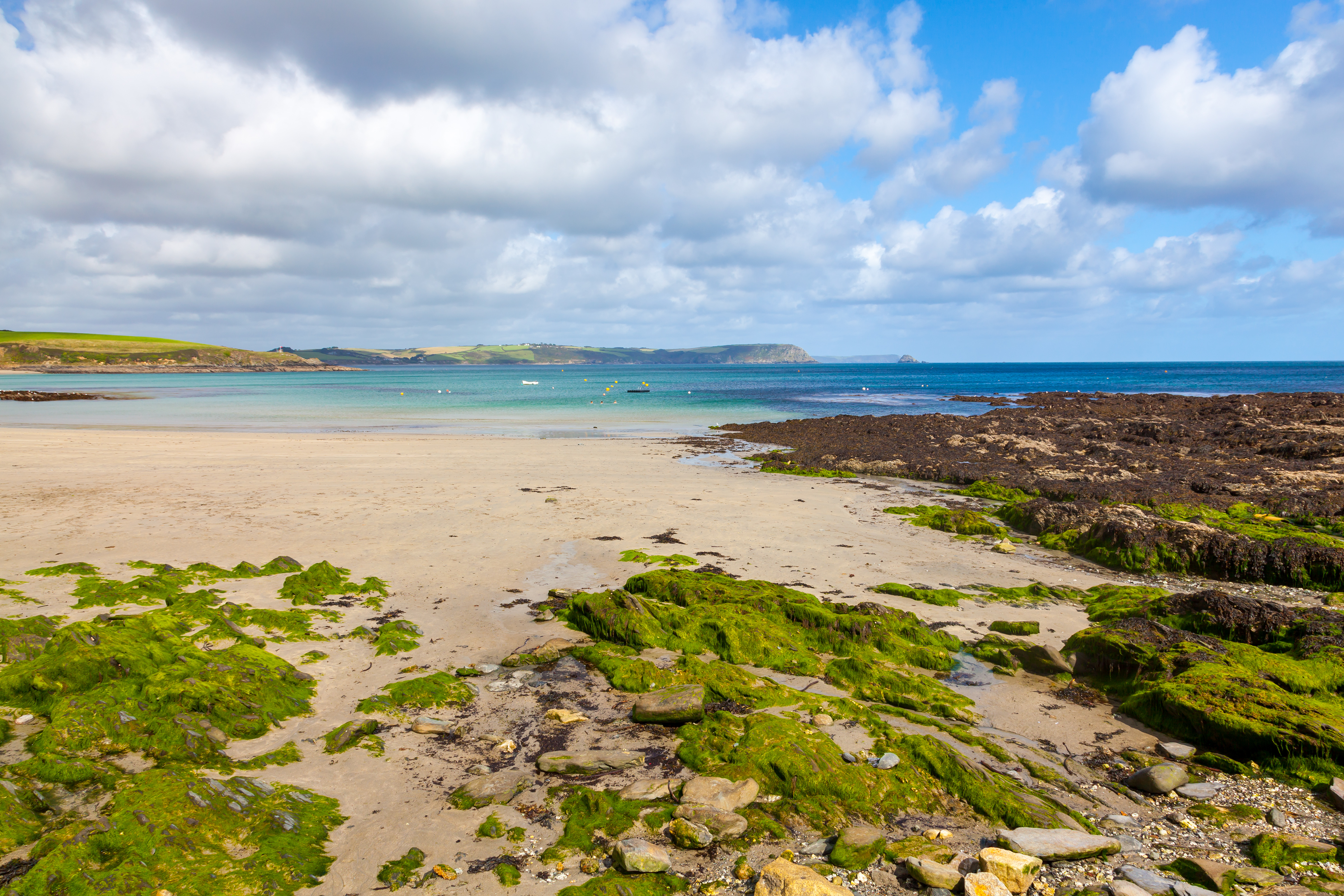 Views of Gerrans Bay from Portscatho