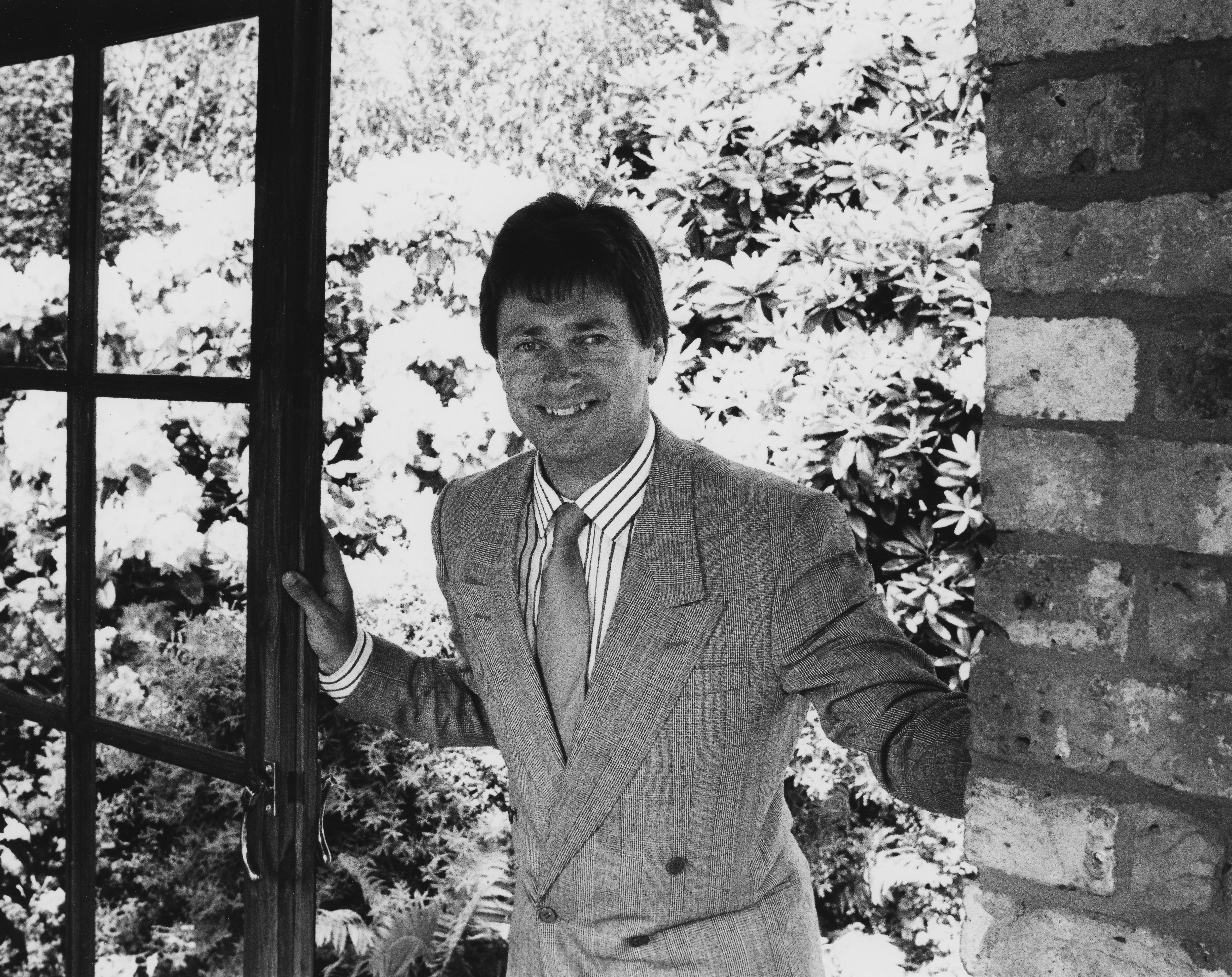 Alan Titchmarsh, May 1989.