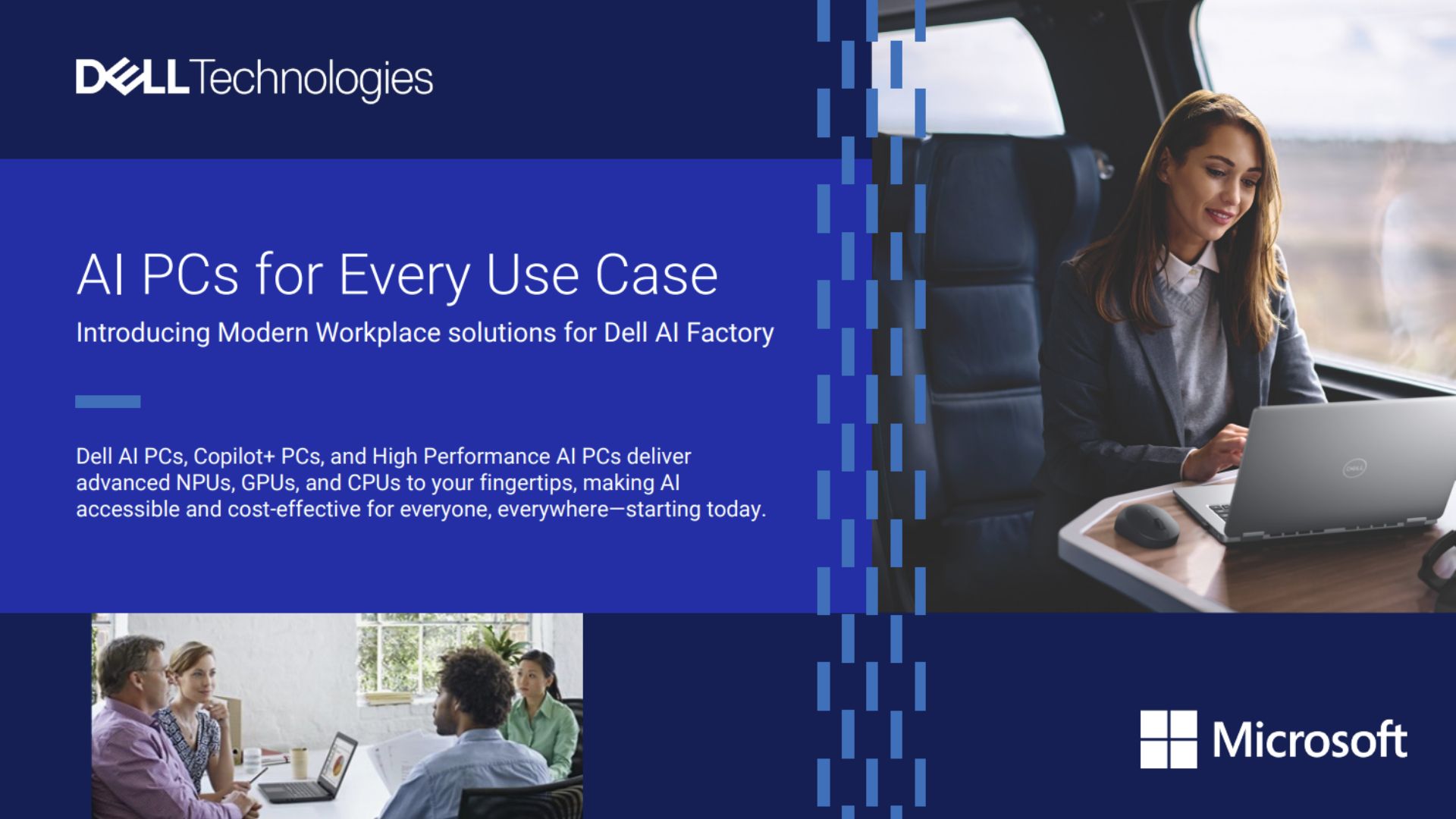 Dell AI PCs, Copilot+ PCs, and High Performing AI PCs Product Brochure
