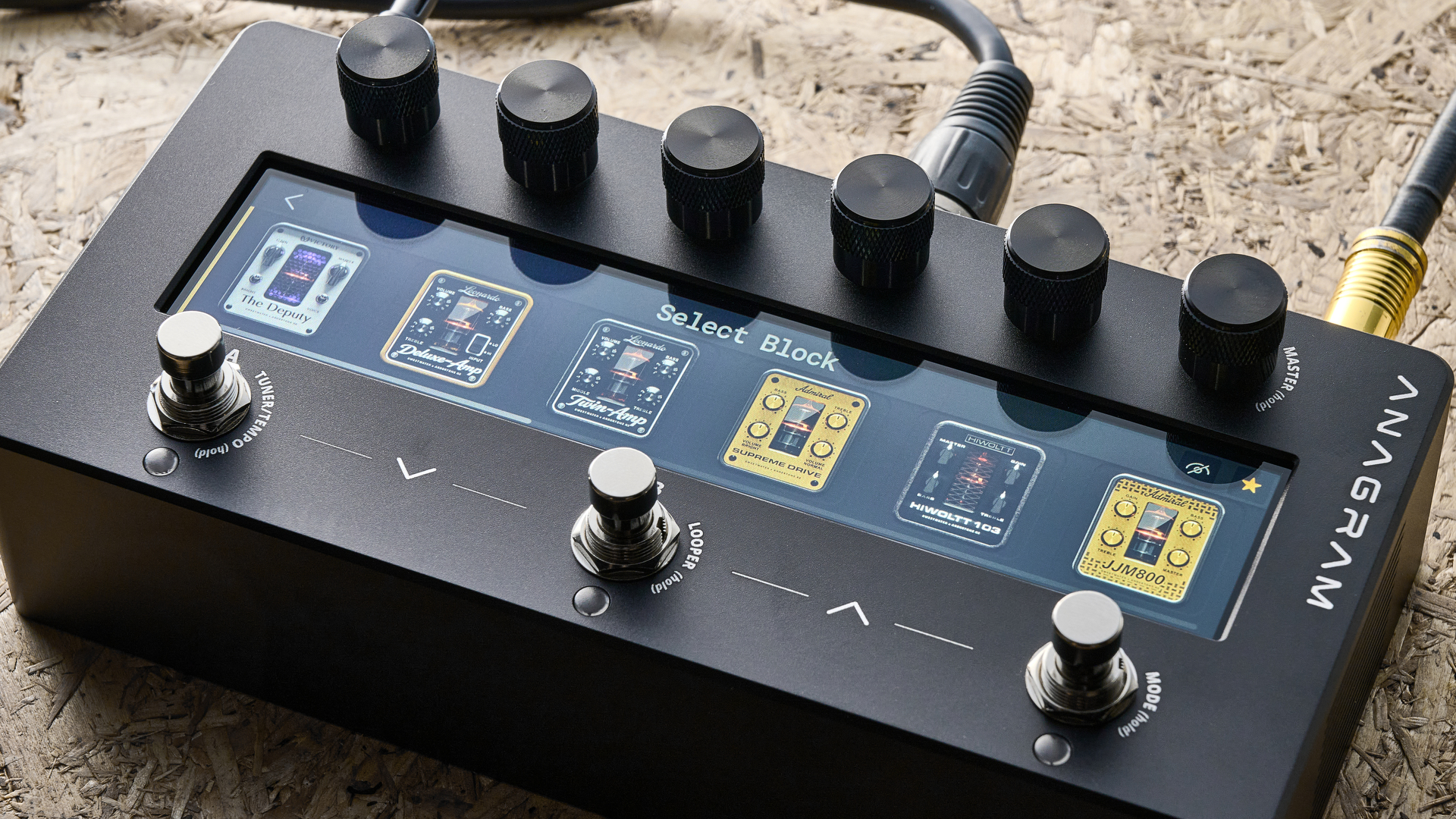 Darkglass Anagram Guitar Essentials