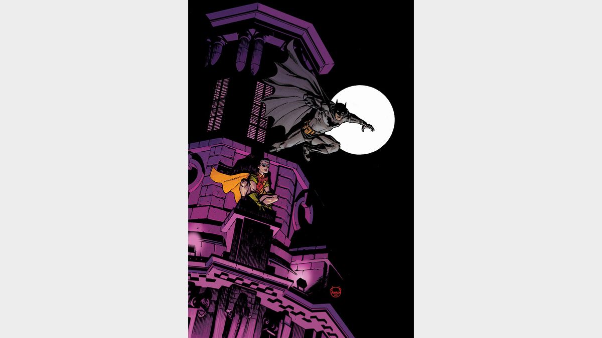 BATMAN AND ROBIN: YEAR ONE #2
