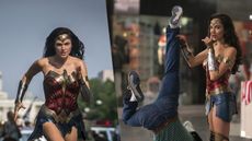 Screenshots of Warner Bros' Wonder Woman 1984 movie with Gal Gadot