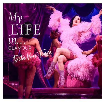 Dita Von Teese speaks to Marie Claire UK about her life in glamour