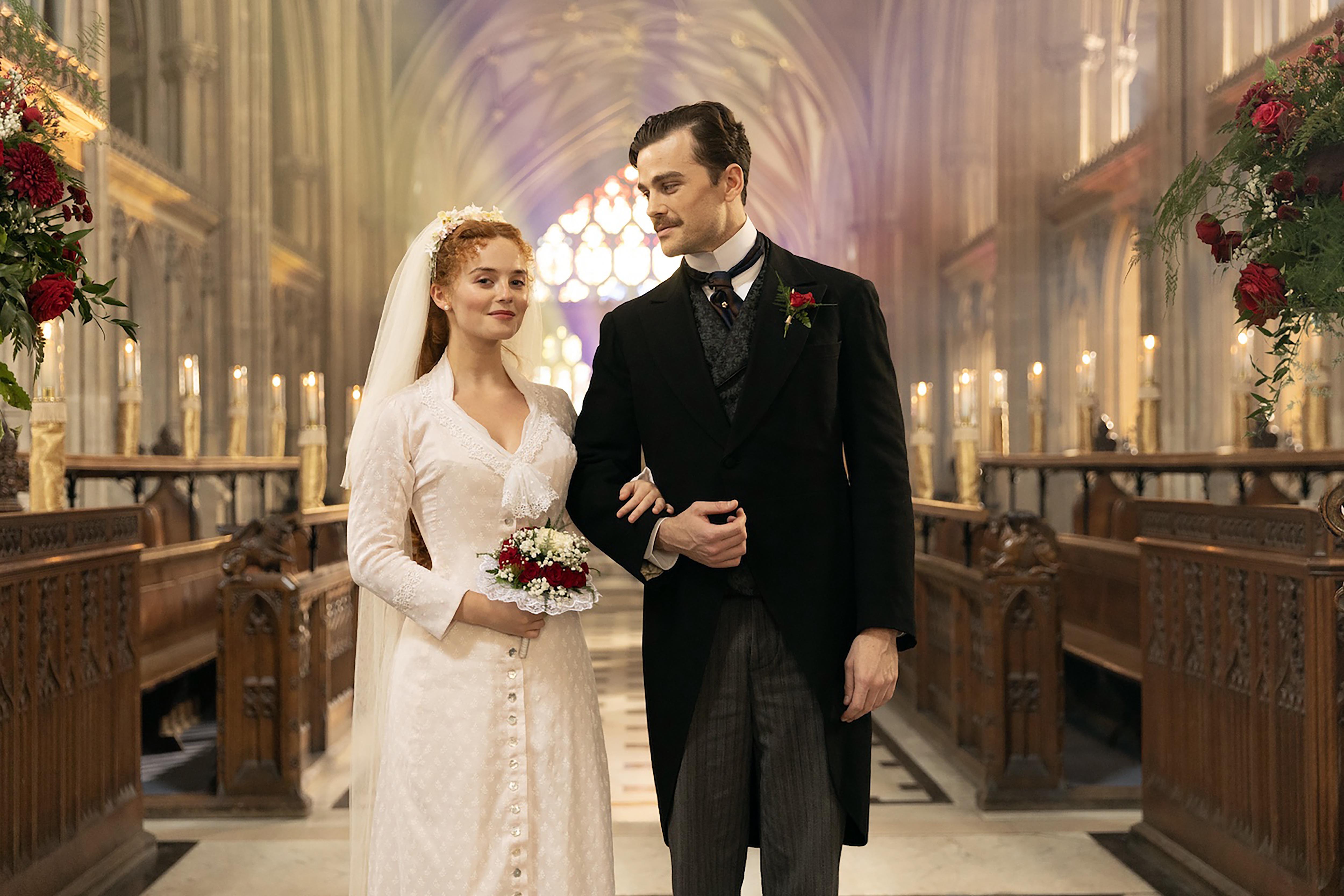 The Forsytes is a new adaptation of The Forsyte Saga with Millie Gibson and Joshua Orpin (first look above).