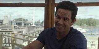 Mark Wahlberg happy at the end of Spenser Confidential