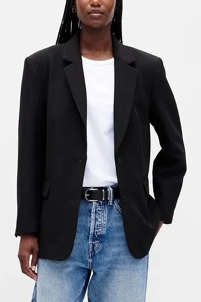 Gap, Bistretch Oversized Blazer