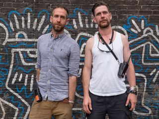 The creative duo behind Block 9, Gideon Berger and Stephen Gallagher