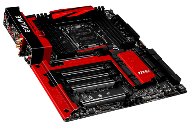 MSI Announces First RGB-Lit Motherboard, 'X99A Godlike Gaming' | Tom's