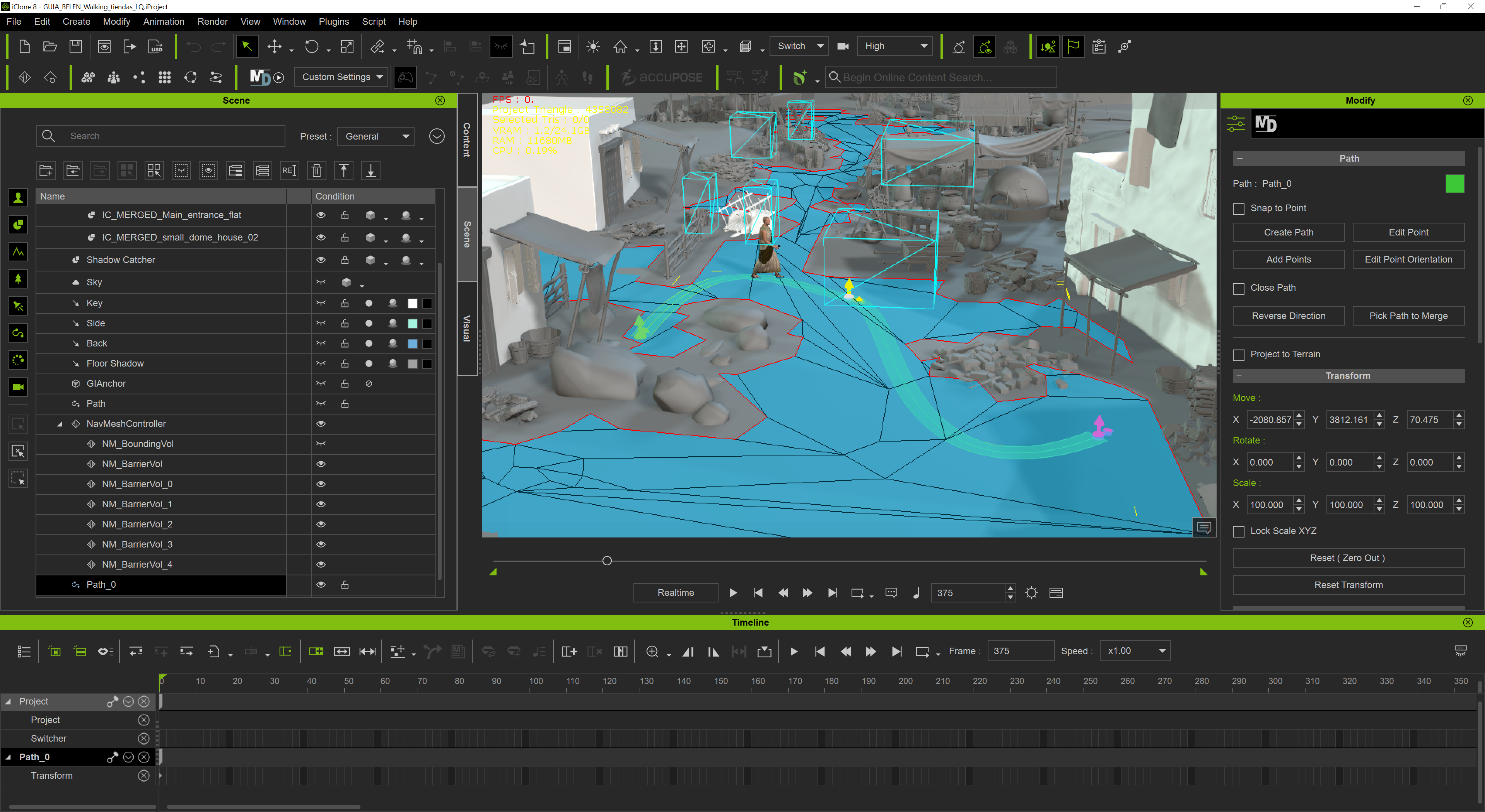 Reallusion software screenshot