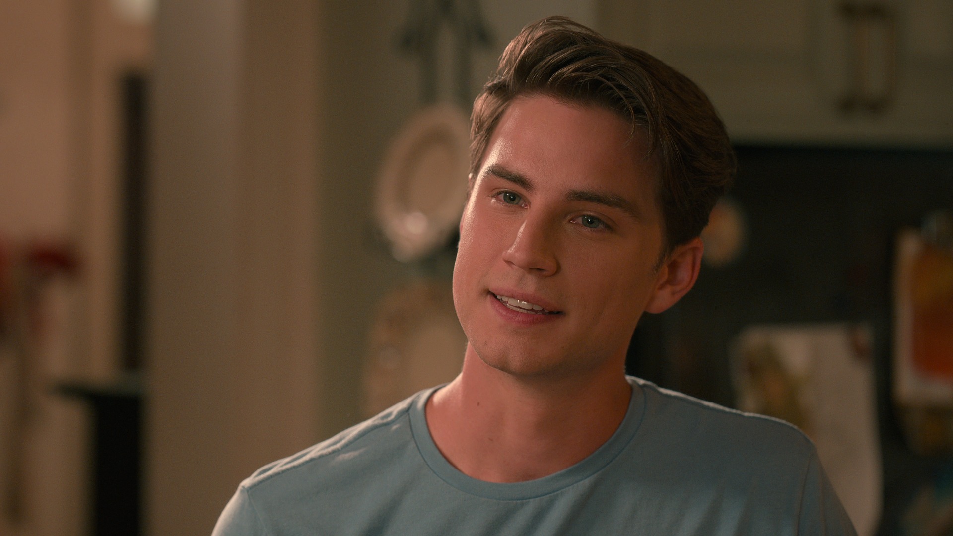 Carson Rowland as Ty in episode 301 of Sweet Magnolias