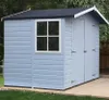 Sol 72 Outdoor 7 Ft. W x 7 Ft. D Shiplap Apex Wooden Shed