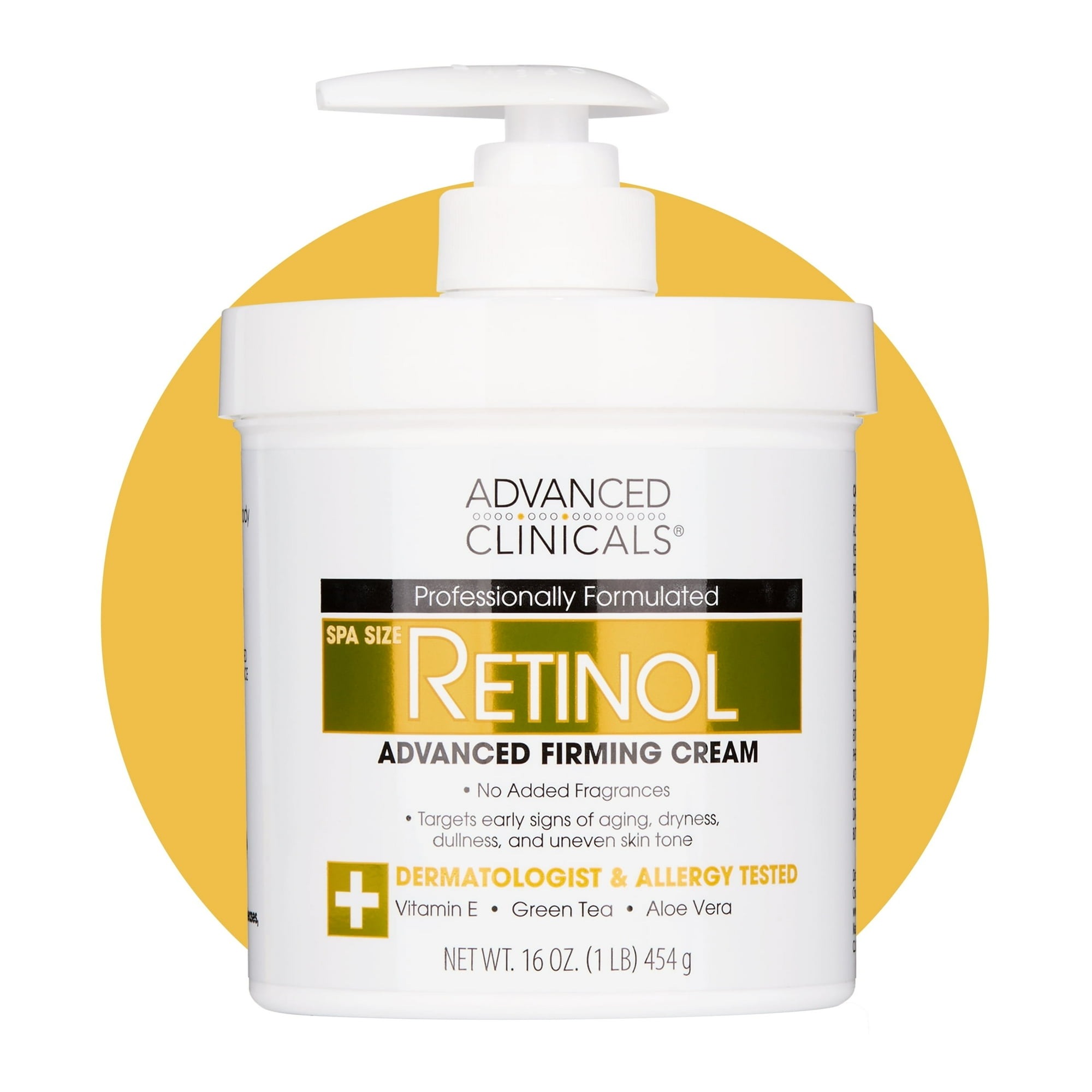 Advanced Clinicals, Retinol Advanced Firming Cream