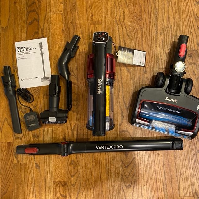 shark vertex vacuum partts