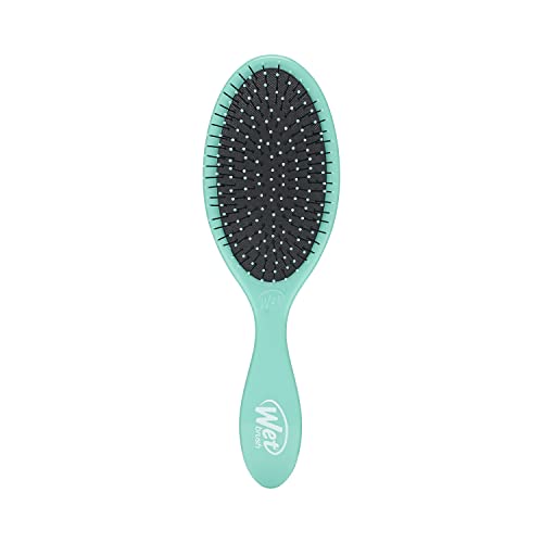 Wet Brush Original Detangler Hair Brush, Amazon Exclusive Aqua- Ultra-Soft Intelliflex Bristles-Detangling Hairbrush Glides Through Tangles for All Hair Types (wet Dry & Damaged Hair) - Women & Men