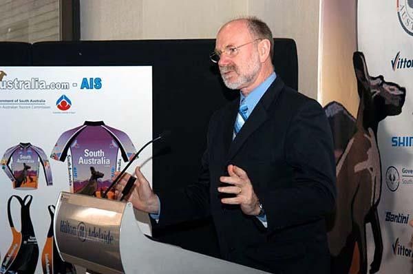 Graham Fredericks, CEO of Cycling Australia,
