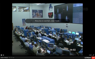 TDRS-K mission control