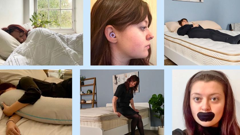 A Tom&#039;s Guide Sleep Features Editor trying different sleep products