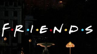 The Friends intro Logo